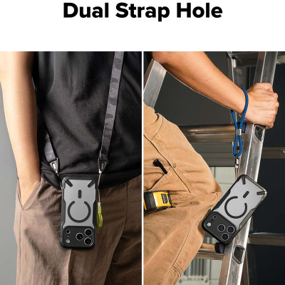 Ốp lưng cho iPhone 17 Pro Max / 17 Pro / 17 / Air RINGKE Fusion X Magnetic - Hàng Chính Hãng