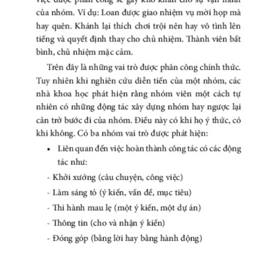 Làm Việc Theo Nhóm _TRE