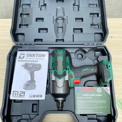 MÁY SIẾT BULON 21V  ĐẦU 3/4 (22MM) DEKTON M21-IW1450N - HÀNG CHÍNH HÃNG