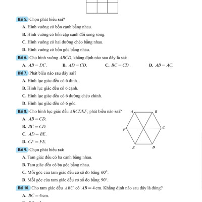 Rèn Kỹ Năng Giải Các Dạng Bài Toán (Cơ Bản Và Nâng Cao) Lớp 6 - Tập 2 (MEGA)