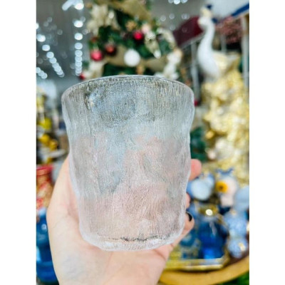 BỘ 6 CỐC UỐNG THỦY TINH BĂNG TUYẾT CAO CẤP SIÊU ĐẸP - 250ML