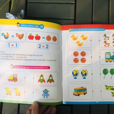 BỘ 4 cuốn làm toán không sợ sai- VỞ VIẾT XOÁ ĐƯỢC TẶNG KÈM 2 bút