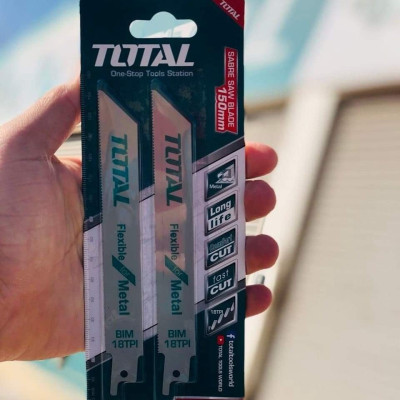 LƯỠI CƯA KIM LOẠI CHO MÁY CƯA KIẾM 150MM TOTAL TAC52922EF