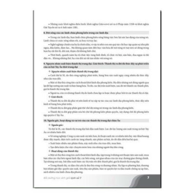 Sách - Bồi Dưỡng Học Sinh Giỏi Lịch Sử 7