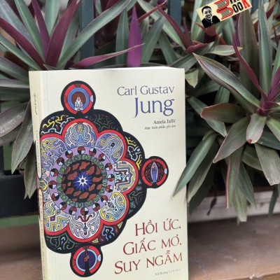 Combo 2 cuốn Carl Jung  HỒI ỨC, GIẤC MƠ, SUY NGẪM; CÁI TÔI CHƯA KHAI PHÁ - Carl Gustav Jung – Omega Plus, Bách Việt