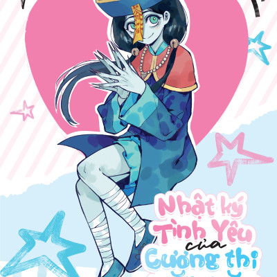 Sách - Nhật Ký Tình Yêu Của Cương Thi Trăm Năm - Bản Đặc Biệt - Tặng Kèm Bookmark + Sticker Cán Kim Tuyến + Polaroid PVC