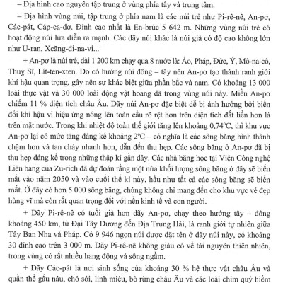 Sách tham khảo- Tư Liệu Dạy - Học Địa Lí 7 (Theo Chương Trình GDPT Mới)_HA