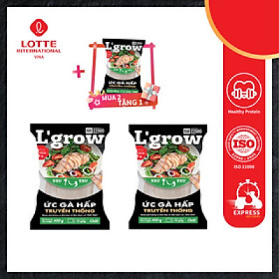 [MUA 2 TẶNG 1] ỨC GÀ HẤP TRUYỀN THỐNG L
