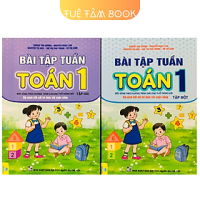 Sách - Bài tập tuần Toán 1 (kết nối tri thức với cuộc sống)