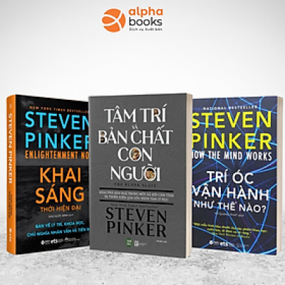 Combo Tâm Trí Và Bản Chất Con Người + Khai Sáng Thời Hiện Đại + Trí Óc Vận Hành Như Thế Nào