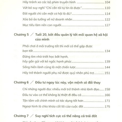 Tuổi 20 Quyết Định Hạnh Phúc Cả Đời Người Phụ Nữ