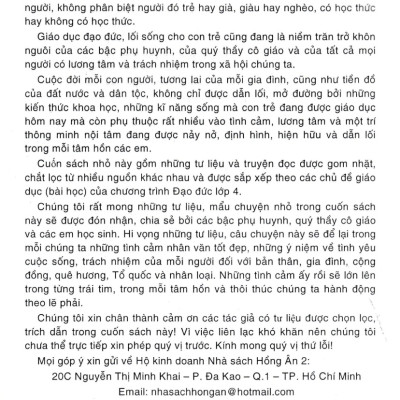 Truyện Đọc Đạo Đức Lớp 4 (Dùng Chung Các Bộ SGK Hiện Hành) _HA	