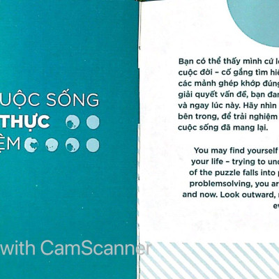 Sống Trọn Vẹn Từng Khoảnh Khắc