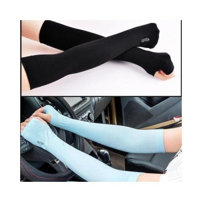 COMBO 10 Găng tay chống nắng xỏ ngón Hàng Quốc ( giao màu ngẫu nhiên)