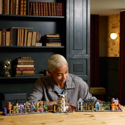 Đồ Chơi Lắp Ráp Cửa Hàng Pháp Thuật Tại Hẻm Xéo LEGO HARRY POTTER 76444 (2750 chi tiết)