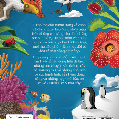 Vòng Đời (Life Cycles) - Tác giả Derek Harvey