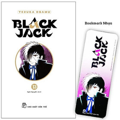 Black Jack - Tập 13 - Bìa Cứng - Tặng Kèm Bookmark Nhựa