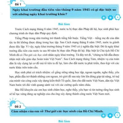 Sách - Những Bài Làm Văn Mẫu 5 - Tập 2 (Cánh Diều)