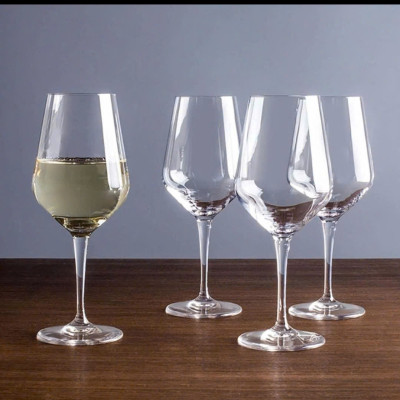 Bộ 6 Ly Rượu Thủy Tinh Electra Bormioli Rocco 192351B32021990 (440ml / Ly)