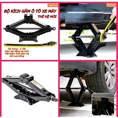 1 BỘ KÍCH NÂNG GẦM XE HƠI ÔTÔ CHỮ A 2 TẤN VỚI TAY QUAY ĐA NĂNG THUẬN TIỆN CHO MỌI NGƯỜI
