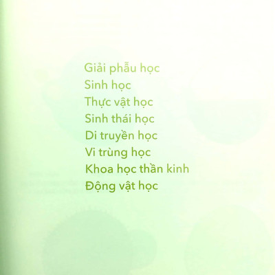 Chân Dung Khoa Học - Vạn Vật Qua Những Chỉ Dẫn Bằng Hình