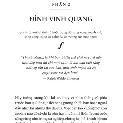 Sách - Sống Đời Ngân Vang - Việc Quan Trọng Nhất Vẫn Luôn Ở Phía Trước