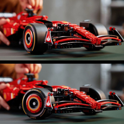 LEGO TECHNIC 42207 Đồ Chơi Lắp Ráp Xe Ferrari SF-24 F1 (1361 chi tiết)