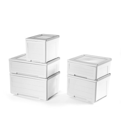 Hộp ngăn kéo nhựa đựng giày cao cấp .Phân phối bởi Cobi Home.