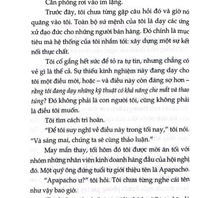 Bán Hàng Có Tâm - Heart And Sell