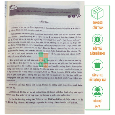 Sách - Những bài làm văn mẫu lớp 6 (Cánh diều)