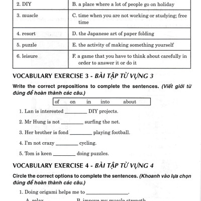 Bài Giảng Và Lời Giải Chi Tiết Tiếng Anh 8 (Dùng Kèm SGK Kết Nối - Global Success) _HA