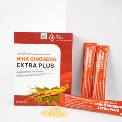 ăng cường sức khỏe NIHA GINGSENG EXTRA PLUS