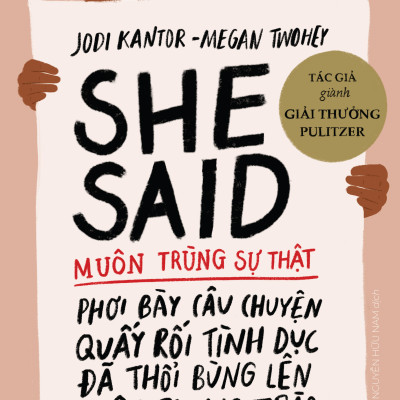 She Said - Muôn trùng sự thật