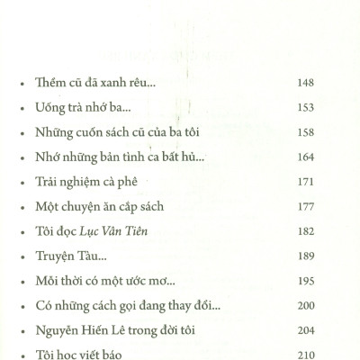 Thềm Cũ Đã Rêu Xanh (Tản Văn)