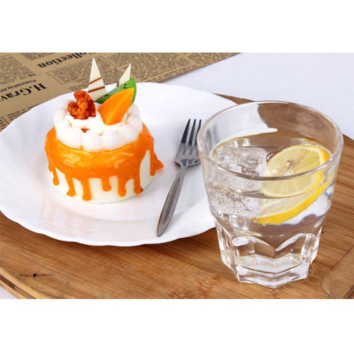 Bộ cốc uống nước/trà/cafe thủy tinh Granity 12 chiếc, dung tích 270ml - D0781, an toàn sức khỏe