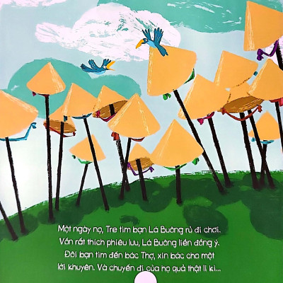 Hành Trình Biến Đổi: Tre Và Lá Buông (Tái Bản 2022)