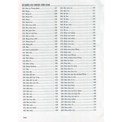 Sách - Từ điển cây thuốc Việt Nam tập 1