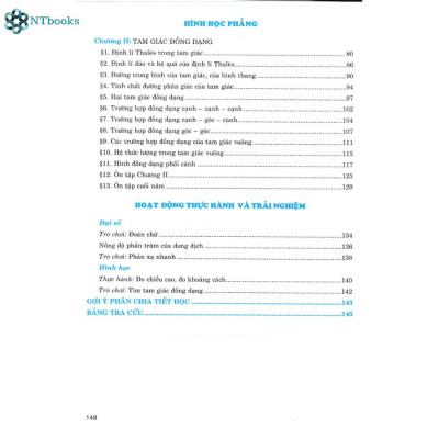 Combo 2 Cuốn Sách Em Học Toán Lớp 8 Tập 1 + Tập 2 (Dùng Chung Cho Các Bộ SGK Hiện Hành)