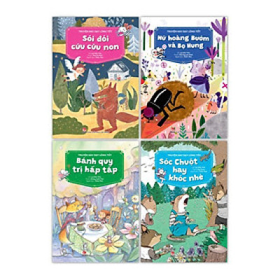 Sách - Truyện Hay Dạy Lòng Tốt - Chọn Lẻ 4 Chủ Đề - NXB Kim Đồng