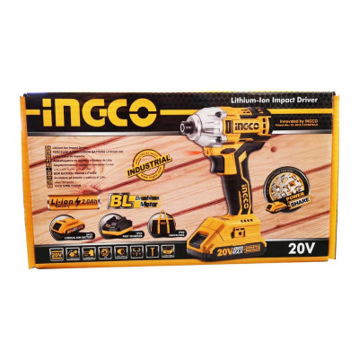 MÁY VẶN VÍT/ SIẾT VÍT DÙNG PIN 20V (200NM) INGCO CIRLI2002 - HÀNG CHÍNH HÃNG
