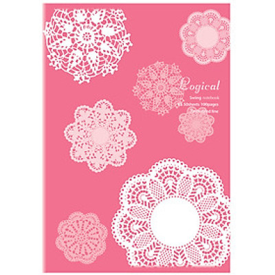 Tập Sinh Viên 100 Trang Logical Hồng Ren - Độc Quyền Nhà Sách Phương Nam