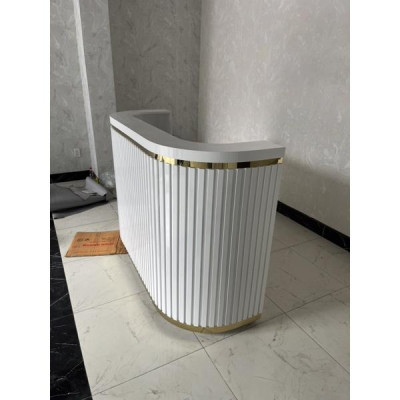 Quầy Thu Ngân & Quầy Bar Ngang 1m6 Ván MDF Chống Ẩm