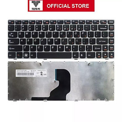 Bàn Phím Tương Thích Cho Laptop Lenovo Z460 Ideapad Z450 Z460 Z460A Z460G - Hàng Nhập Khẩu New Seal TEEMO PC KEY1121