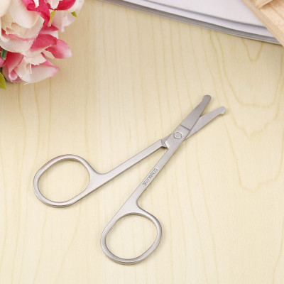 Kéo cắt tỉa lông mũi Echo 87mm - Hàng nội địa Nhật Bản nhập khẩu chính hãng