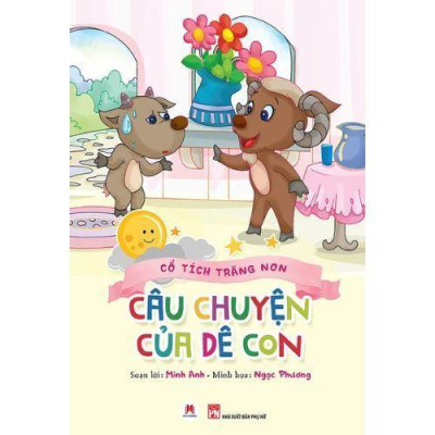 Sách - Cổ Tích Trăng Non - Combo 12 Chủ Đề - Huy Hoàng Bookstore