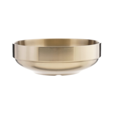 Tô mì lạnh Spring 100% inox 201 cao cấp, không sét, thành cao, lòng sâu cao cấp - Cobihome