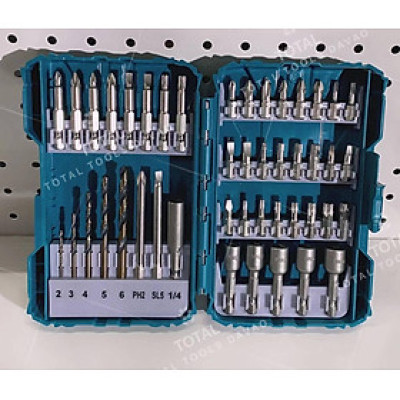 BỘ 45 MŨI SIẾT VÍT XOẮN TOTAL TACSDL24501 - HÀNG CHÍNH HÃNG