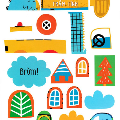 Hình Dán Thông Minh - Bốn Mùa Tươi Đẹp 2_DTI