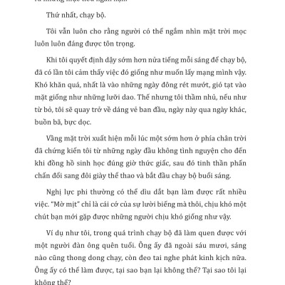 Không Sợ Thất Bại Chỉ Sợ Bạn Nuông Chiều Bản Thân Chưa Nỗ Lực Hết Mình