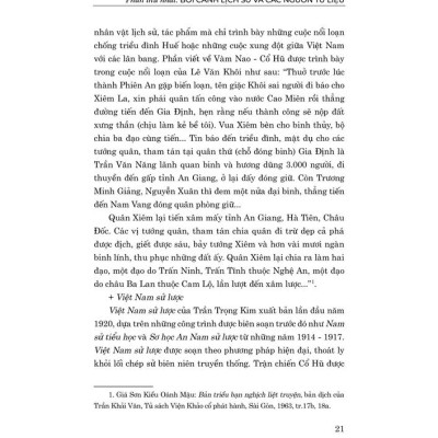 Chiến thắng Vàm Nao -Cổ Hũ (1834) - 190 năm nhìn lại 